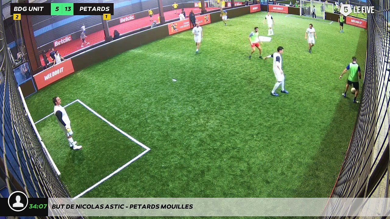 But de Nicolas Astic - PETARDS MOUILLES