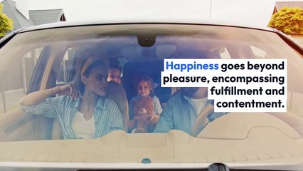 Exploring the dimension of happiness