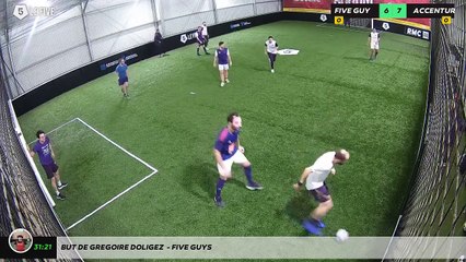 But de Gregoire Doligez  - FIVE guys