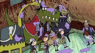 Captain Flinn and the Pirate Dinosaurs Captain Flinn and the Pirate Dinosaurs E013 Moby Clam / Acorn Submarine