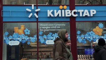 Ucrânia acusa Rússia por ataque cibernético à sua maior operadora móvel