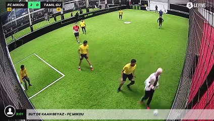 But de Kaan BEYAZ - FC MIKOU