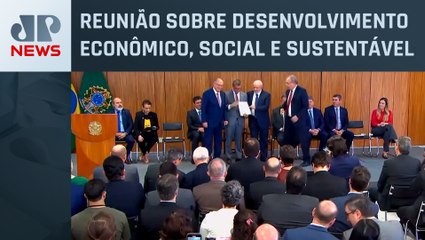 Governo apresenta resultados em segundo encontro do Conselhão