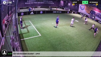 But de Massine Ouaret - UP93