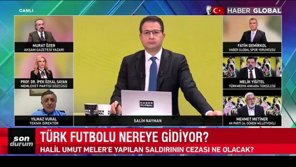 Mehmet Metiner, hakem Meler'e saldıran Faruk Koca'yı savundu