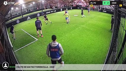 Faute de Mateo Torrecilla - CMS