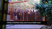FTS 16:30 12-12:   Israel intenfies shelling in southern Gaza