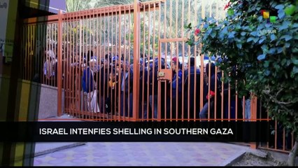 FTS 16:30 12-12:   Israel intenfies shelling in southern Gaza