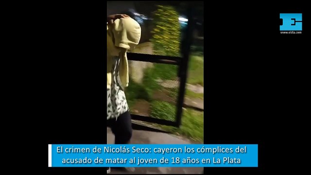 El crimen de Nicolás Seco: cayeron los cómplices del acusado de matar al joven de 18 años en La Plata