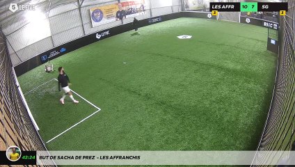 But de Sacha De prez  - Les Affranchis