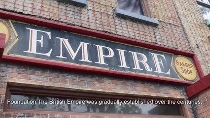 The British Empire from control to disintegration