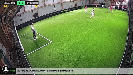 But de Alexandre Jahn - SIMMONS & SIMMONS FC