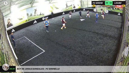 But de Jonas Gonzales - FC Grenelle