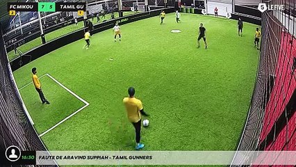 Faute de Aravind Suppiah - TAMIL GUNNERS