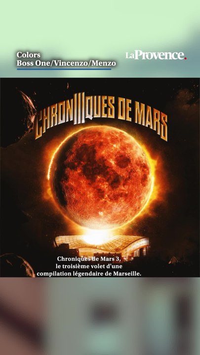 Chroniques de mars 3, troisième volet d'une compilation légendaire du rap marseillais