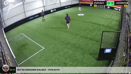 But de Gregoire Doligez  - FIVE guys