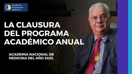 Ceremonia de Clausura CLX Año Académico