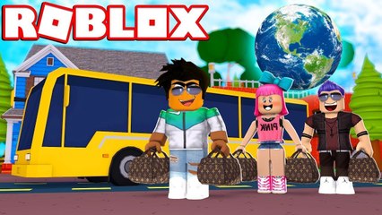 Tatile Giderken Başımıza Gelenler | Roblox Macera Otobüsü