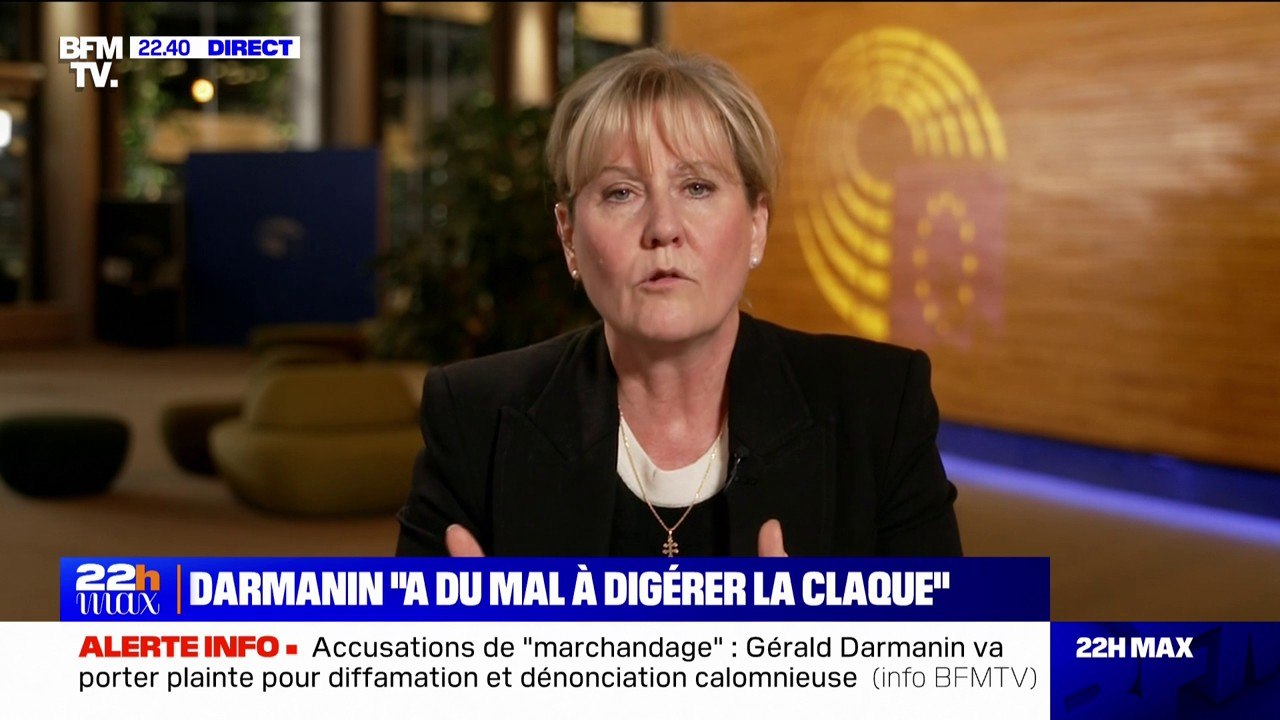 Projet de loi immigration: "[Gérald Darmanin] a fait un texte totalement de gauche", pour Nadine Morano (LR)