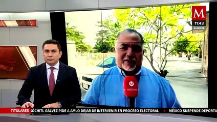 Peregrinos de Oaxaca se trasladan en motos hasta Basílica de Guadalupe en Chiapas