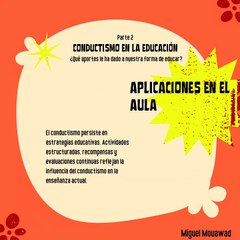 Miguel Mouawad- Reflexión educativa: