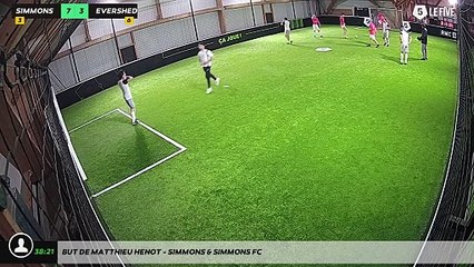 But de Matthieu HENOT - SIMMONS & SIMMONS FC