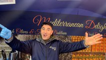 Leeds Christmas traders on why they love being a small business and show us what they are selling this year.