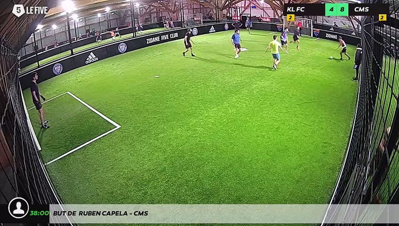 But de  Ruben Capela - CMS