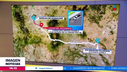 Peregrinos mueren tras ser atropellados en la México-Puebla