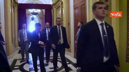 Zelensky incontra lo speaker della Camera Usa Johnson