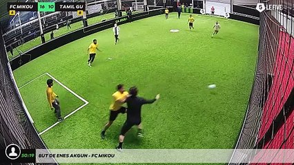 But de Enes Akgun - FC MIKOU