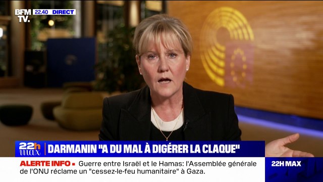 Projet de loi immigration: C'est du Grand-Guignol place Beauvau , juge Nadine Morano (LR)