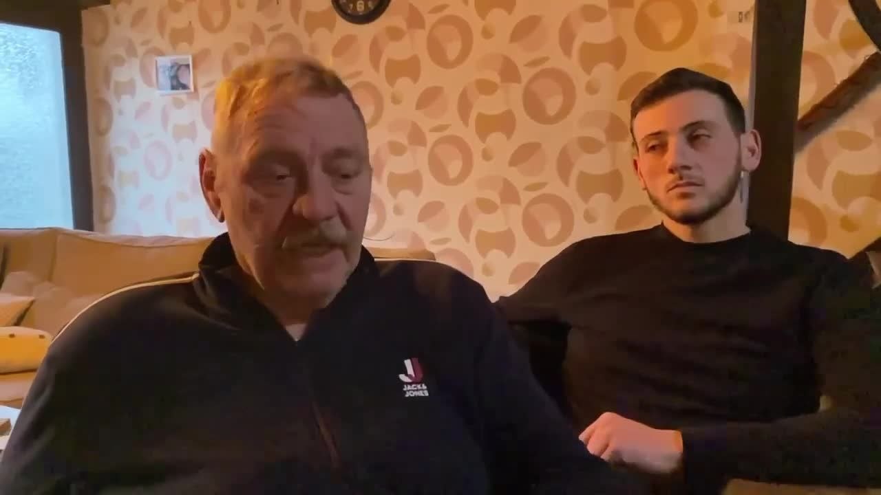Freddy Dehu et son petit-fils évoquent leur pas...