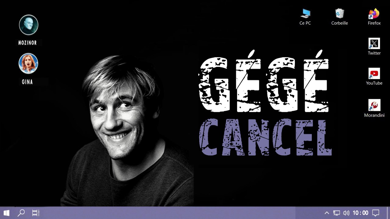 GÉGÉ CANCEL ®