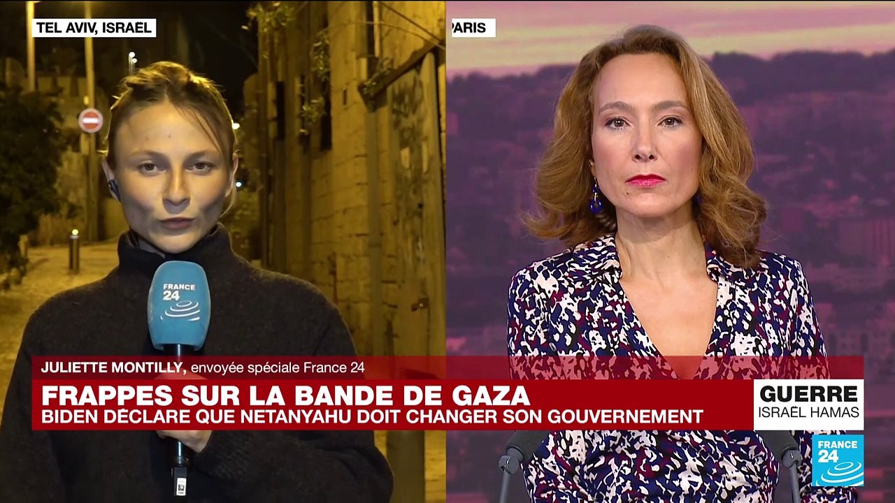 Guerre Israël - Hamas : violents bombardements dans le nord de la bande de Gaza