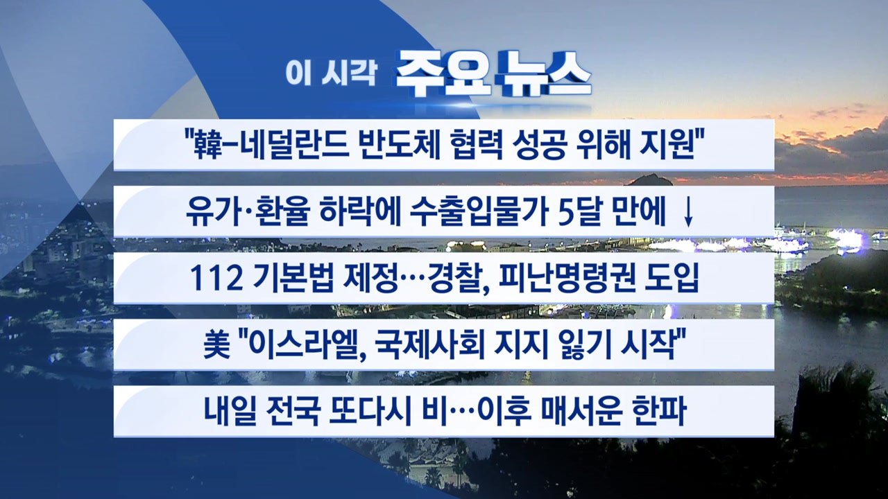 [YTN 실시간뉴스] "韓-네덜란드 반도체 협력 성공 위해 지원" / YTN