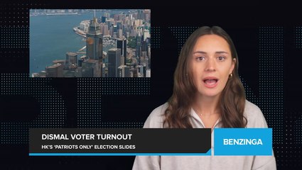 Hong Kong's Controversial 'Patriots Only' Election Sees Record Low Turnout of 27.5%