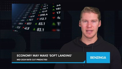 Will The Economy Make A 'Soft Landing' in 2024? CNBC Survey Reveals Rate Cuts May Come in Mid-2024