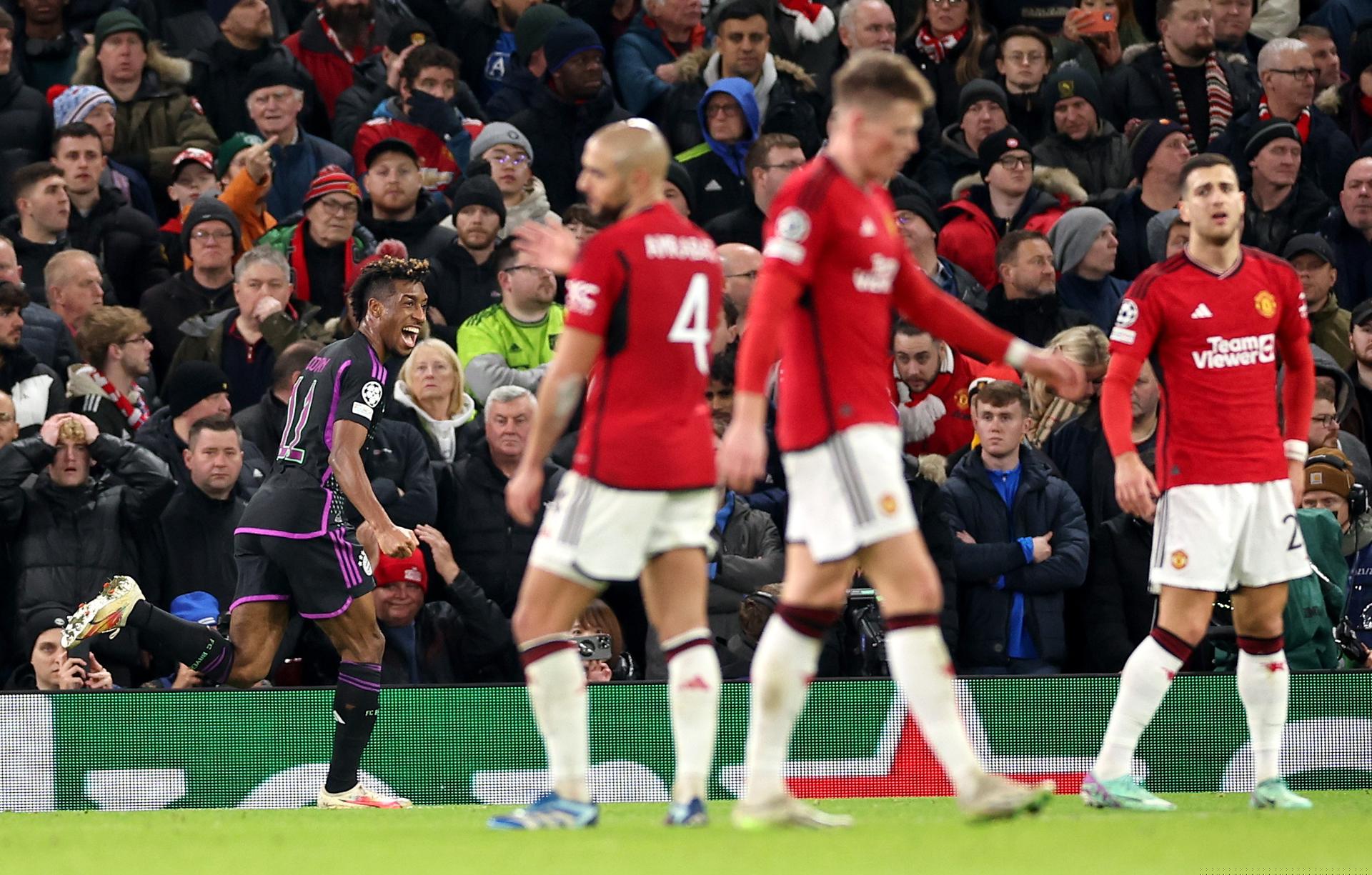 Manchester United vs. FC Bayern München - Game Highlights