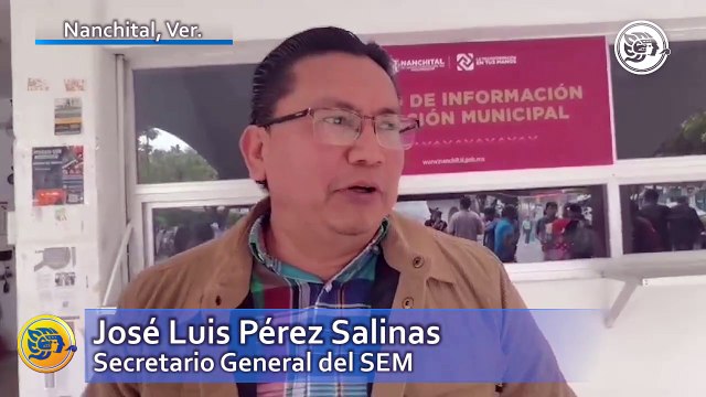 Sindicato de Empleados Municipales entrega canastas navideñas a agremiados