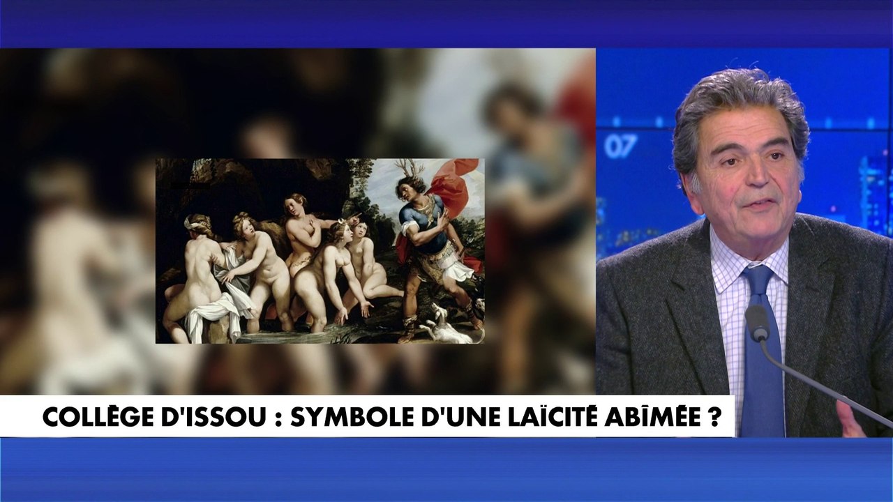 Pierre Lellouche : «On a à faire à une population installée chez nous, mais qui considère que ces valeurs sont fondamentalement hostiles et considère ça comme du racisme»