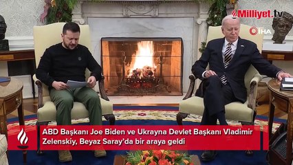 Biden ve Zelenskiy arasında kritik görüşme!