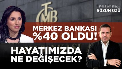 MERKEZ BANKASI %40 OLDU! HAYATIMIZDA NE DEĞİŞECEK? NAS… PAS…