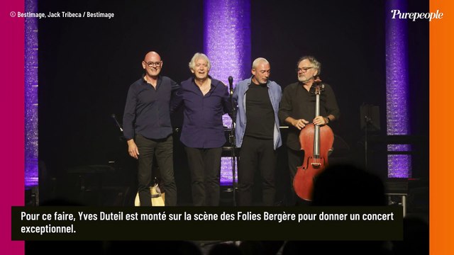 PHOTOS Yves Duteil soutenu par sa discrète épouse Noëlle, Raphaël Merzahi dévoile ses cheveux tous blancs aux Folies Bergère