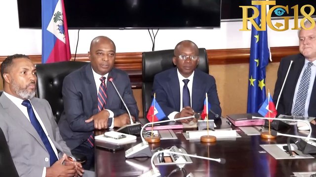 Inyon Ewopeèn siyen yon konvansyon ak gouvènman ayisyen an pou finanse yon pwogram edikasyon.