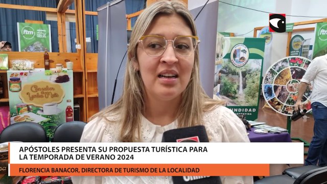 Apóstoles presenta su propuesta turística para la temporada de verano 2024