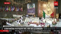 Más de 5 millones de peregrinos llegan a la Basílica de Guadalupe