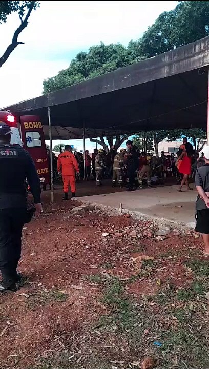 Homem leva diversos tiros debaixo de tenda de igreja no Sol Nascente