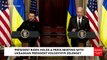JUST IN: President Biden And Ukrainian President Volodymyr Zelensky Hold A Press Briefing
