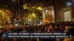 Las uvas, en Ferraz: la organización que convoca las protestas prepara una gran quedada para Nochevieja